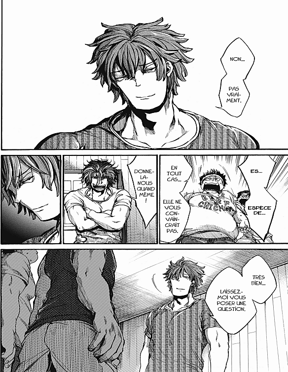 Read All Out FR Manga Online