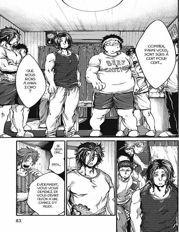 Read All Out FR Manga Online