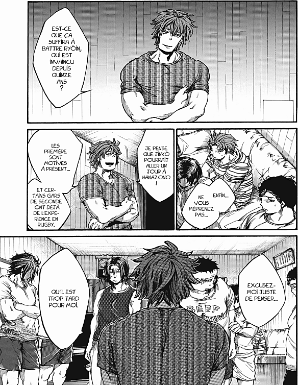 Read All Out FR Manga Online