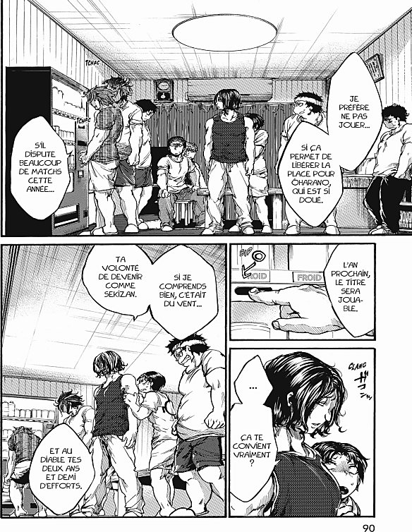 Read All Out FR Manga Online