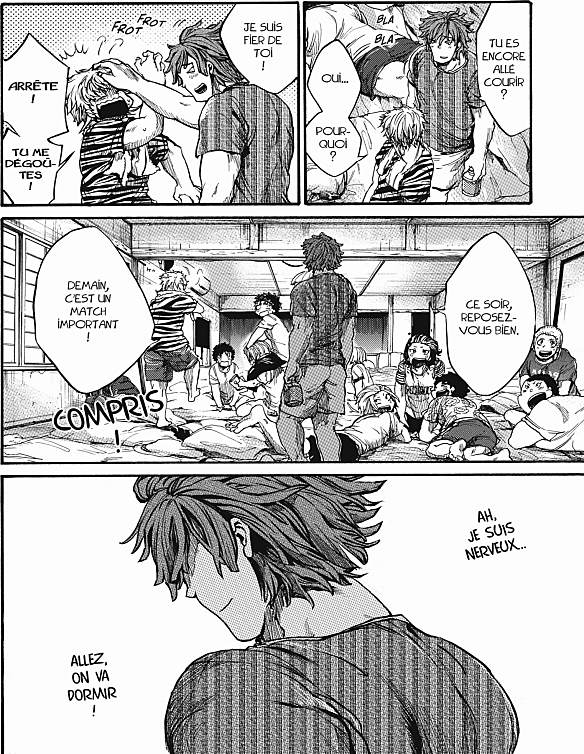 Read All Out FR Manga Online