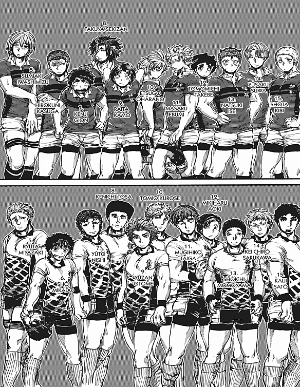 Read All Out FR Manga Online