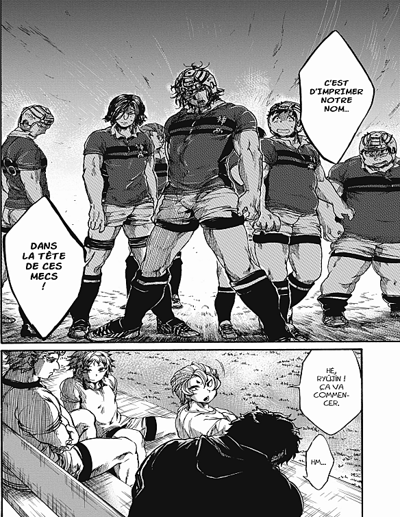 Read All Out FR Manga Online