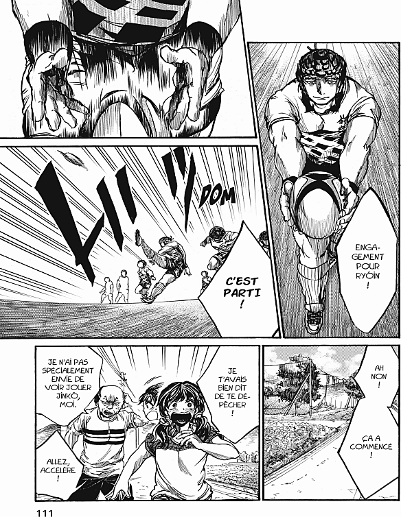 Read All Out FR Manga Online