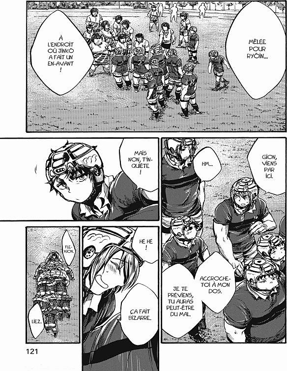 Read All Out FR Manga Online