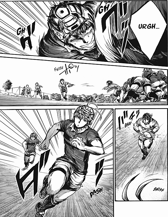 Read All Out FR Manga Online