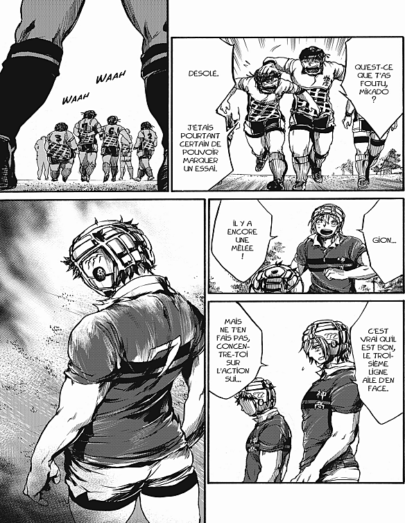 Read All Out FR Manga Online