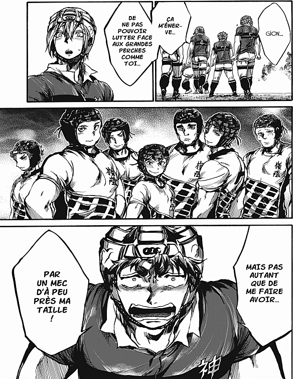 Read All Out FR Manga Online
