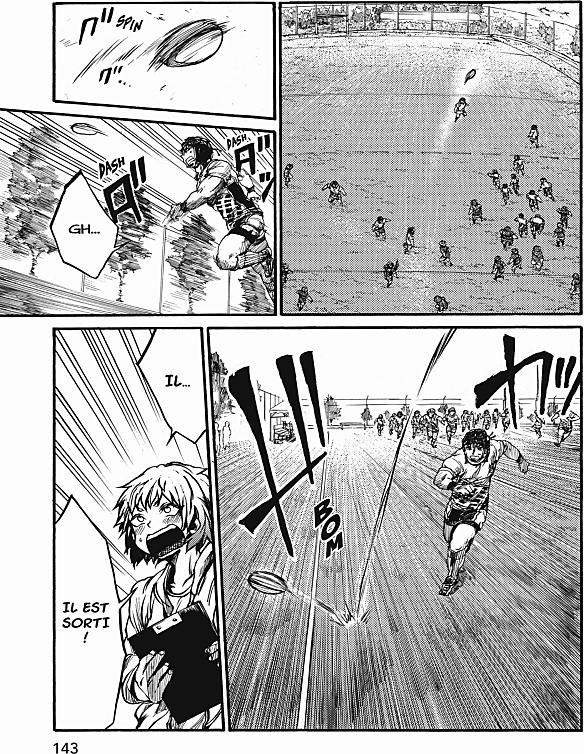 Read All Out FR Manga Online