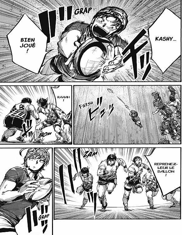Read All Out FR Manga Online