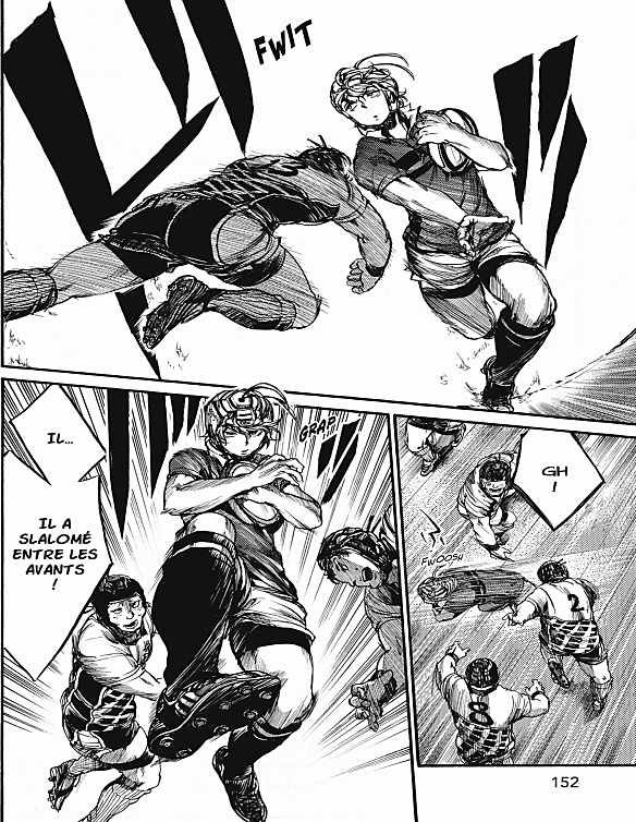 Read All Out FR Manga Online
