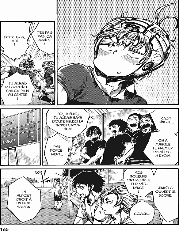 Read All Out FR Manga Online