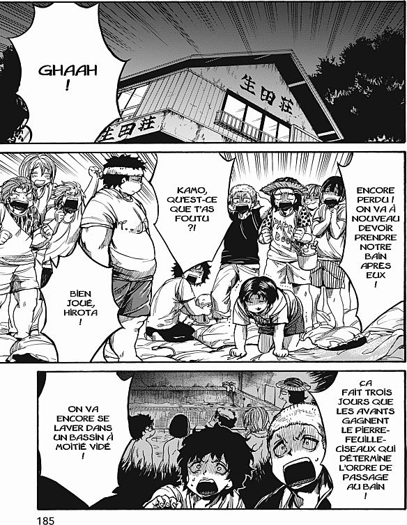 Read All Out FR Manga Online