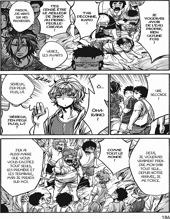 Read All Out FR Manga Online