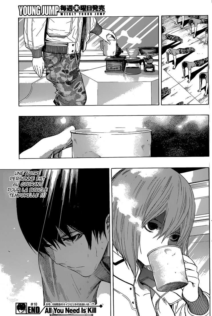 Read All You Need Is Kill FR Manga Online