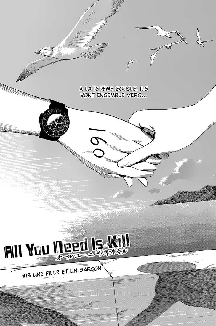 Read All You Need Is Kill FR Manga Online