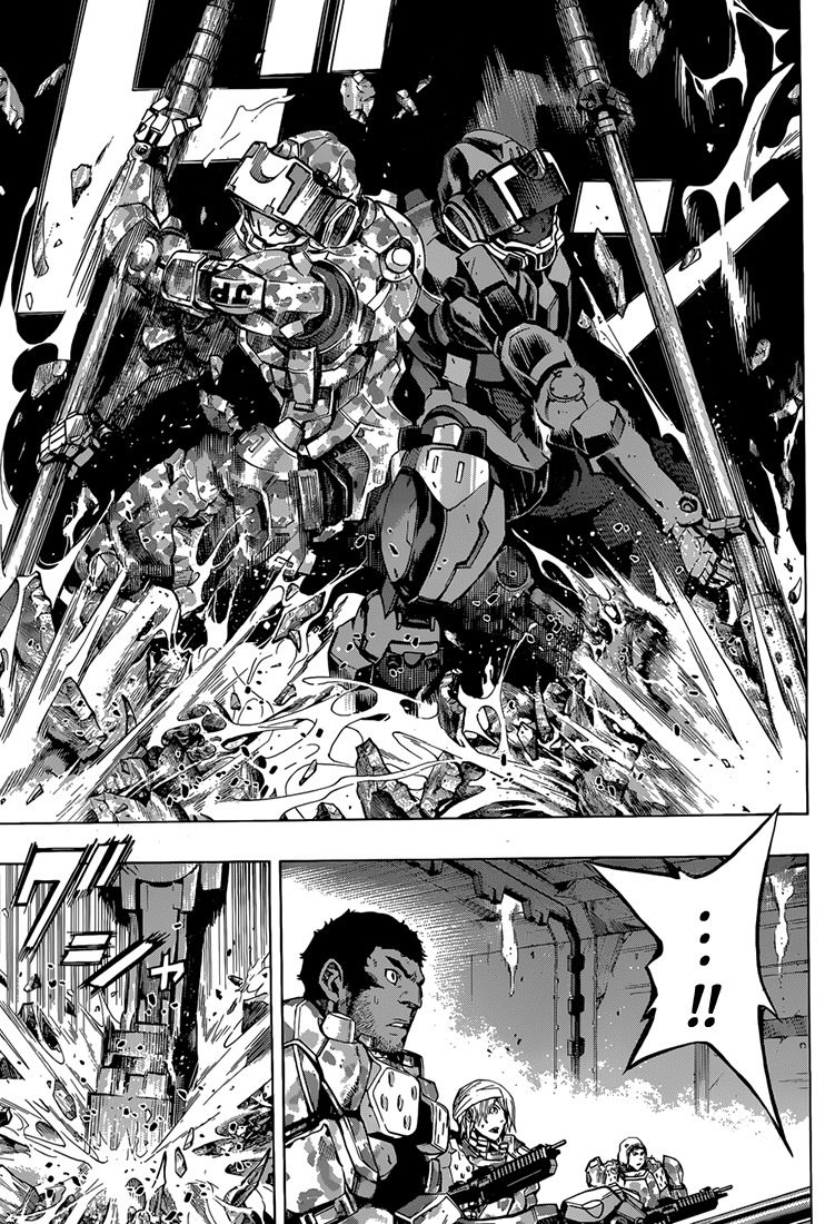 Read All You Need Is Kill FR Manga Online