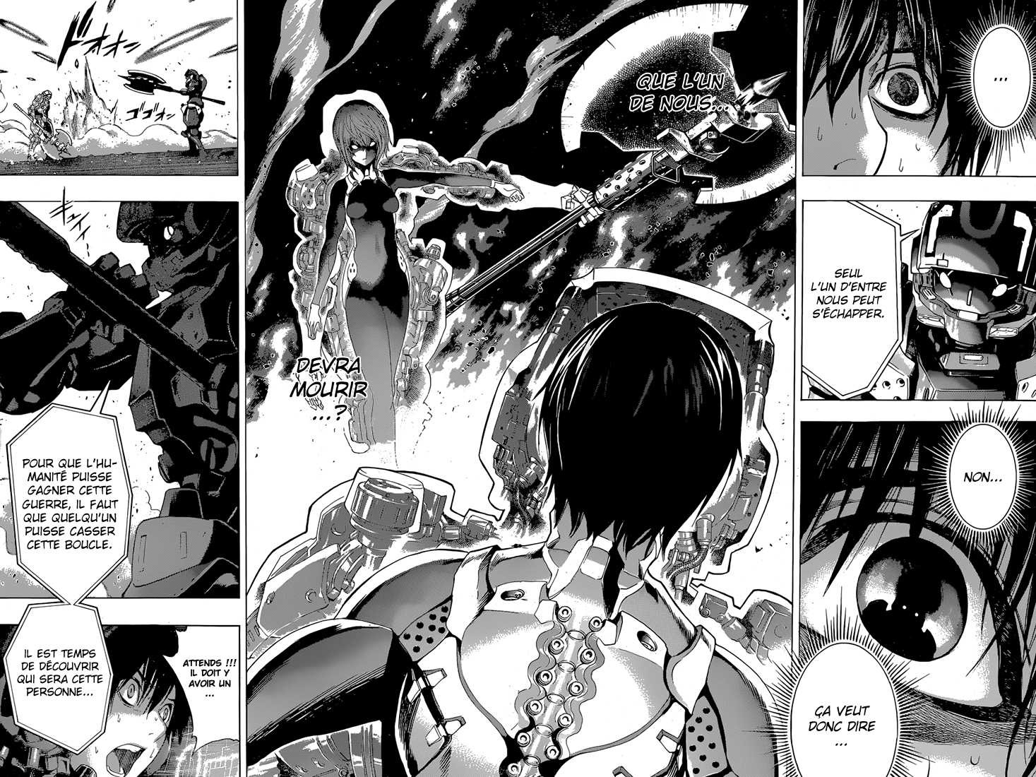 Read All You Need Is Kill FR Manga Online