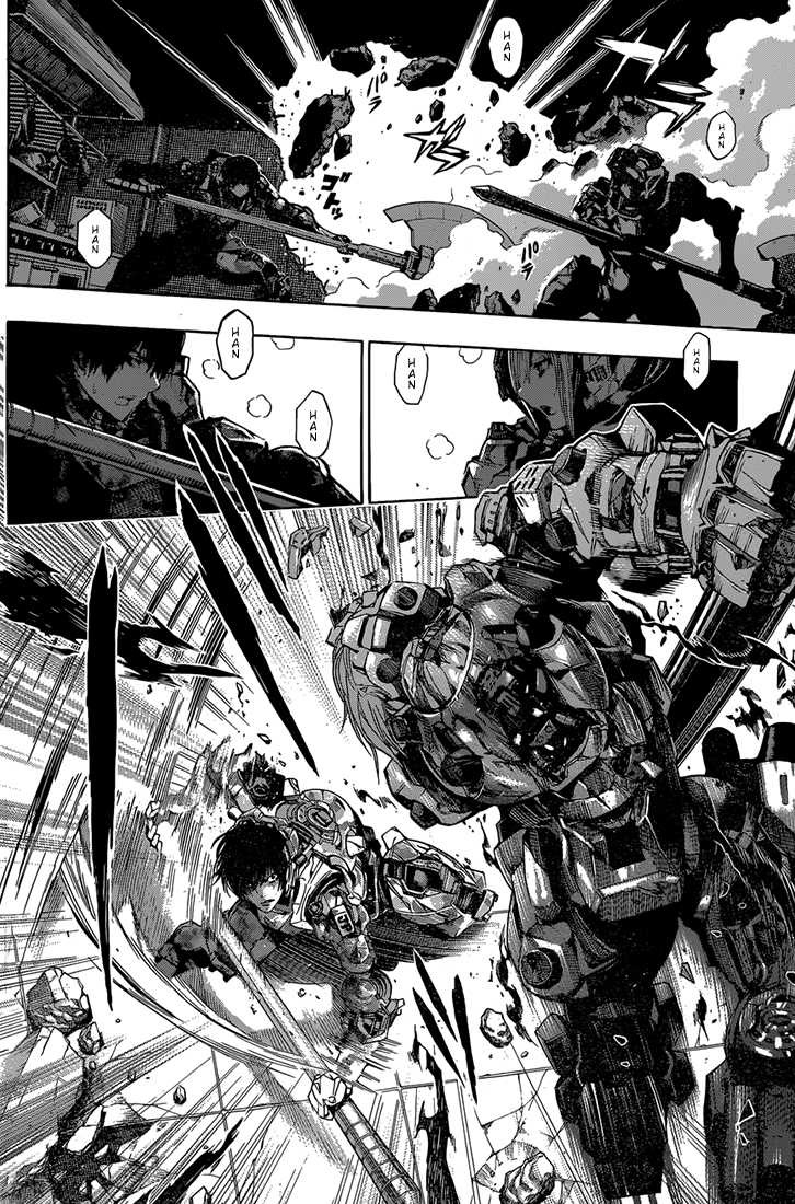 Read All You Need Is Kill FR Manga Online