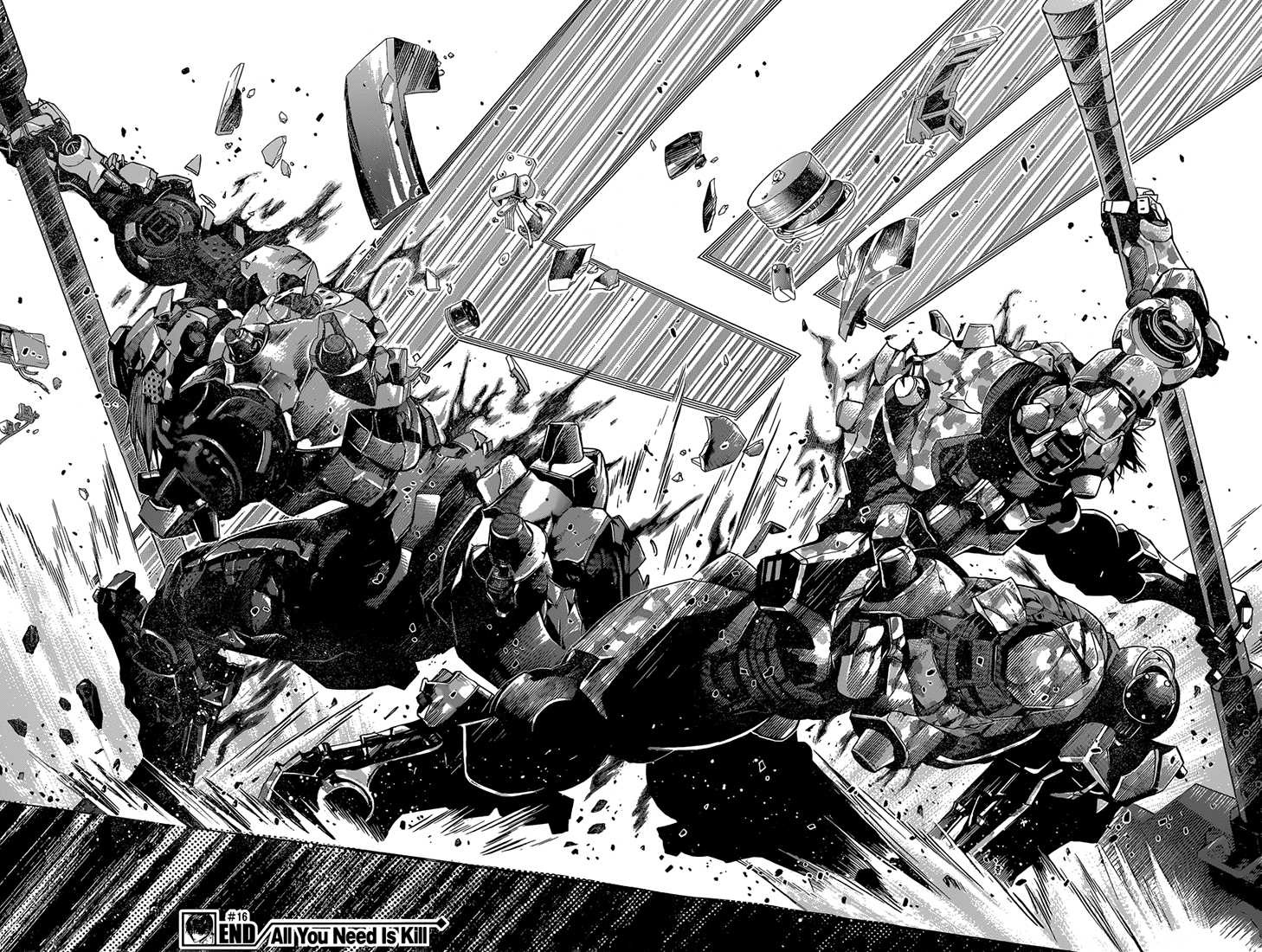 Read All You Need Is Kill FR Manga Online