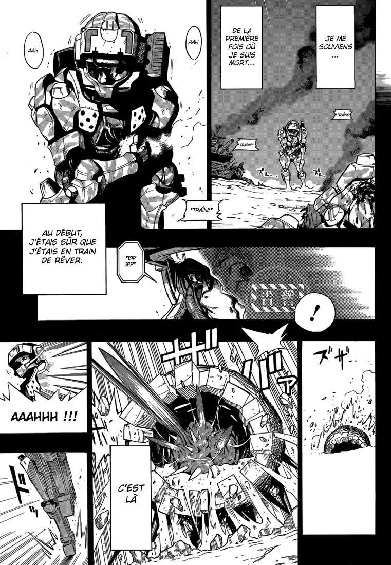 Read All You Need Is Kill FR Manga Online