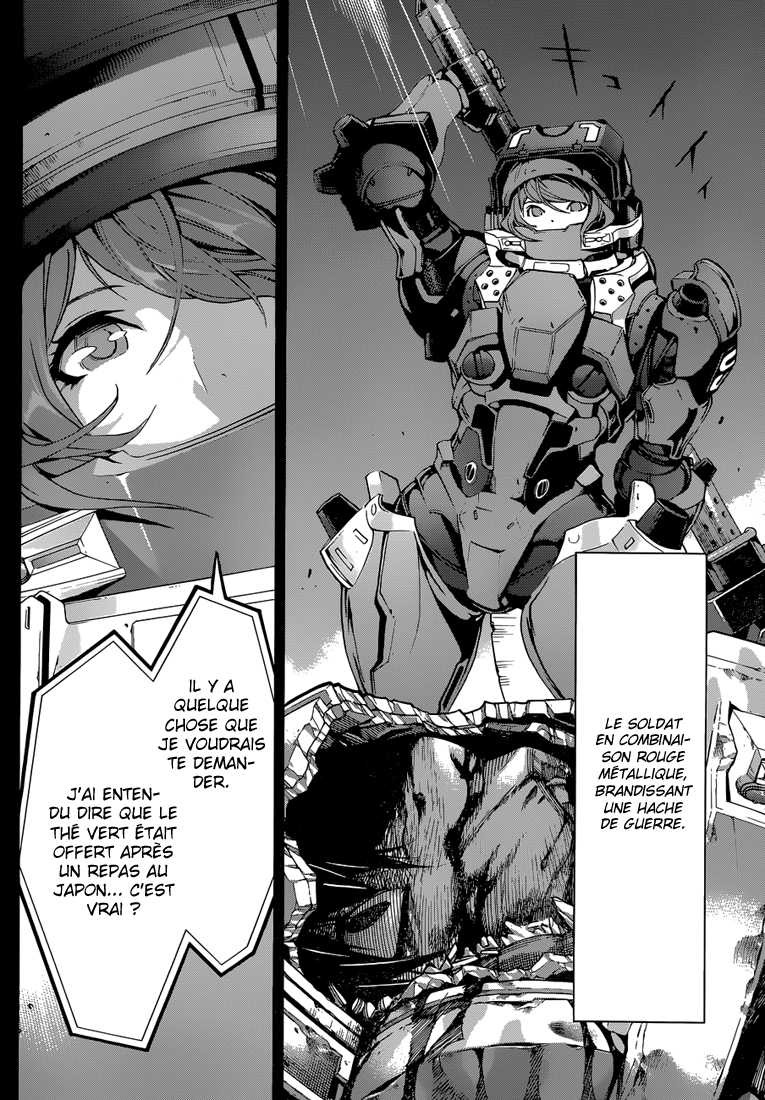 Read All You Need Is Kill FR Manga Online