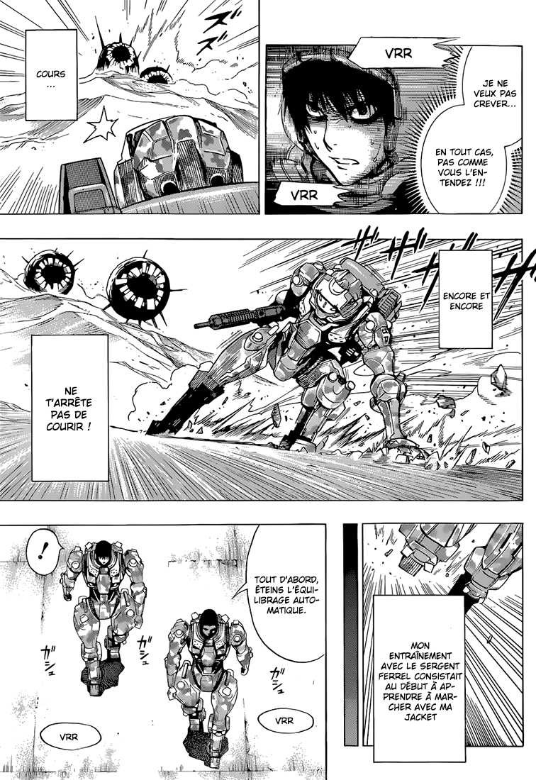 Read All You Need Is Kill FR Manga Online