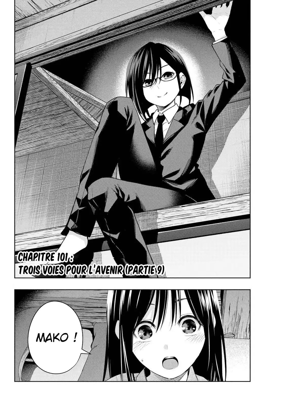 Read Amagami San Chi No Enmusubi FR Manga Online