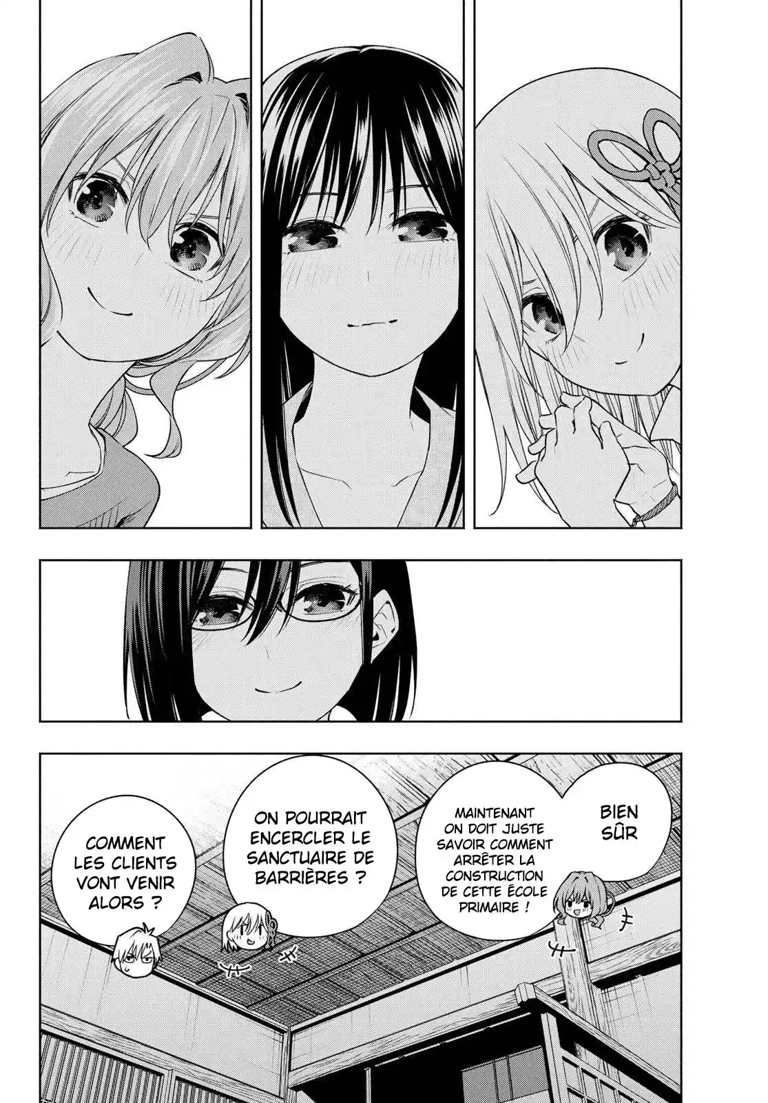 Read Amagami San Chi No Enmusubi FR Manga Online