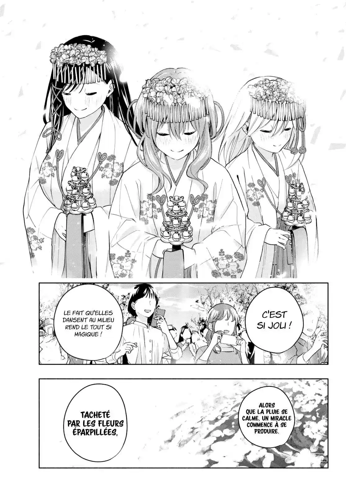Read Amagami San Chi No Enmusubi FR Manga Online