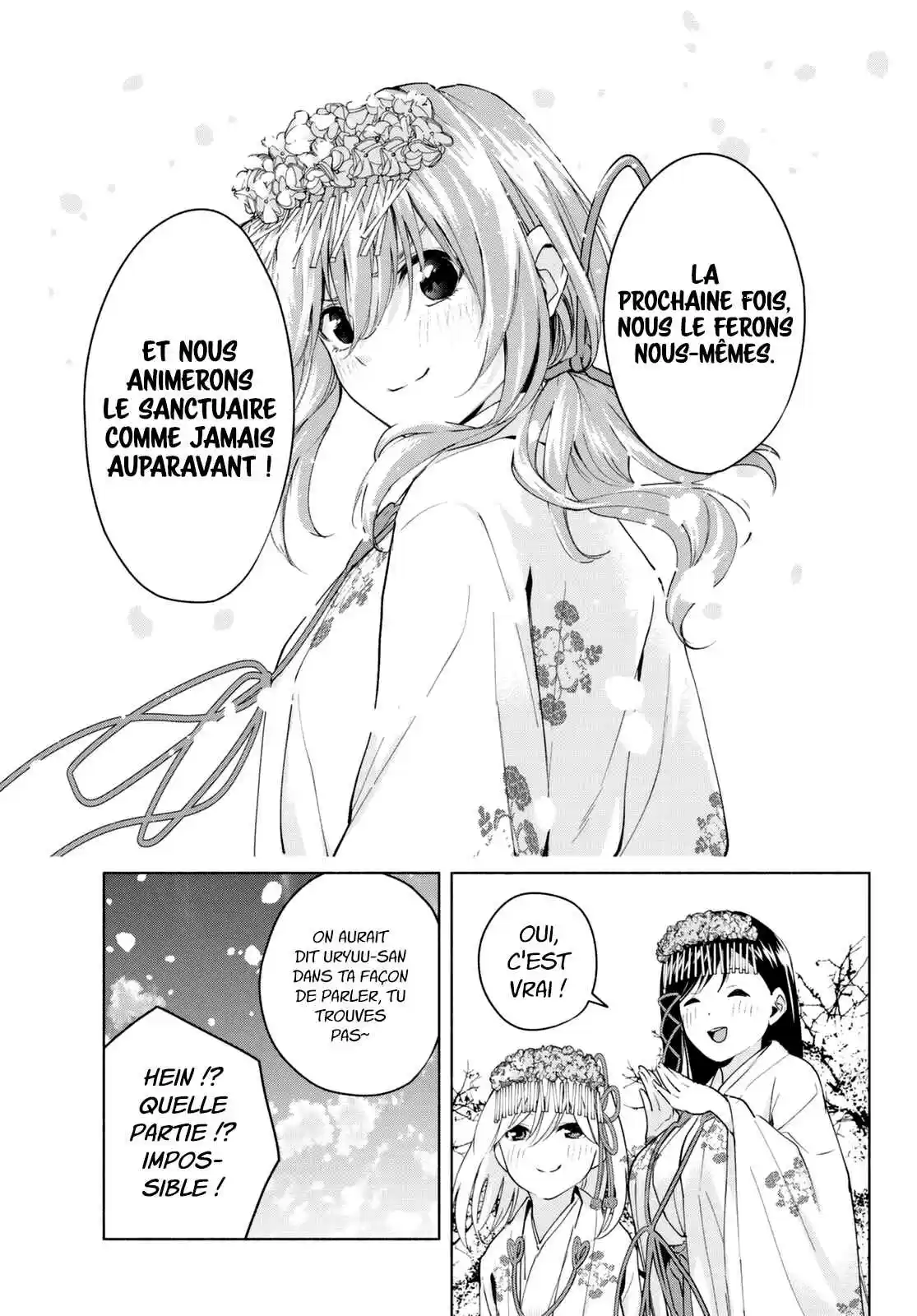 Read Amagami San Chi No Enmusubi FR Manga Online