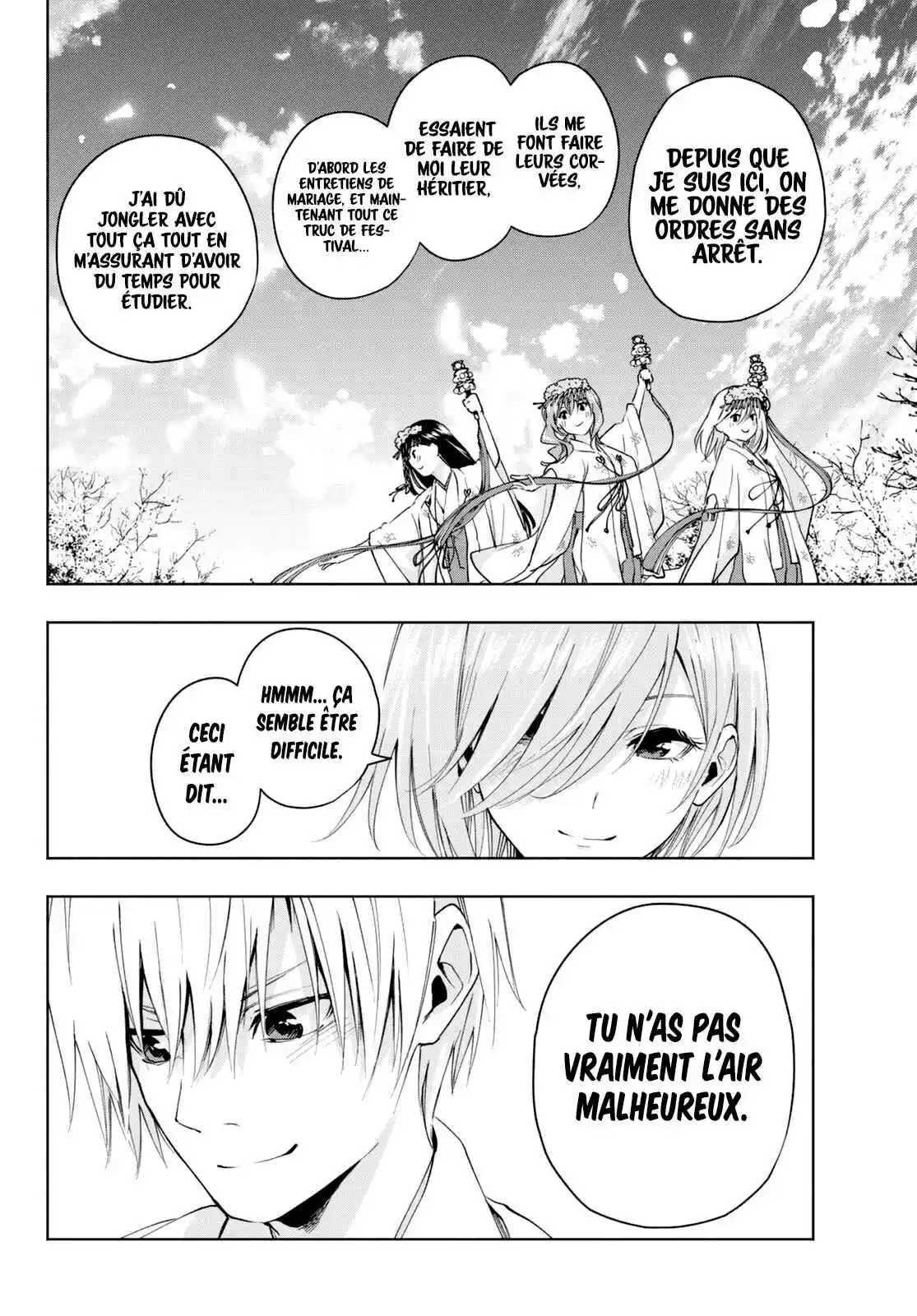 Read Amagami San Chi No Enmusubi FR Manga Online