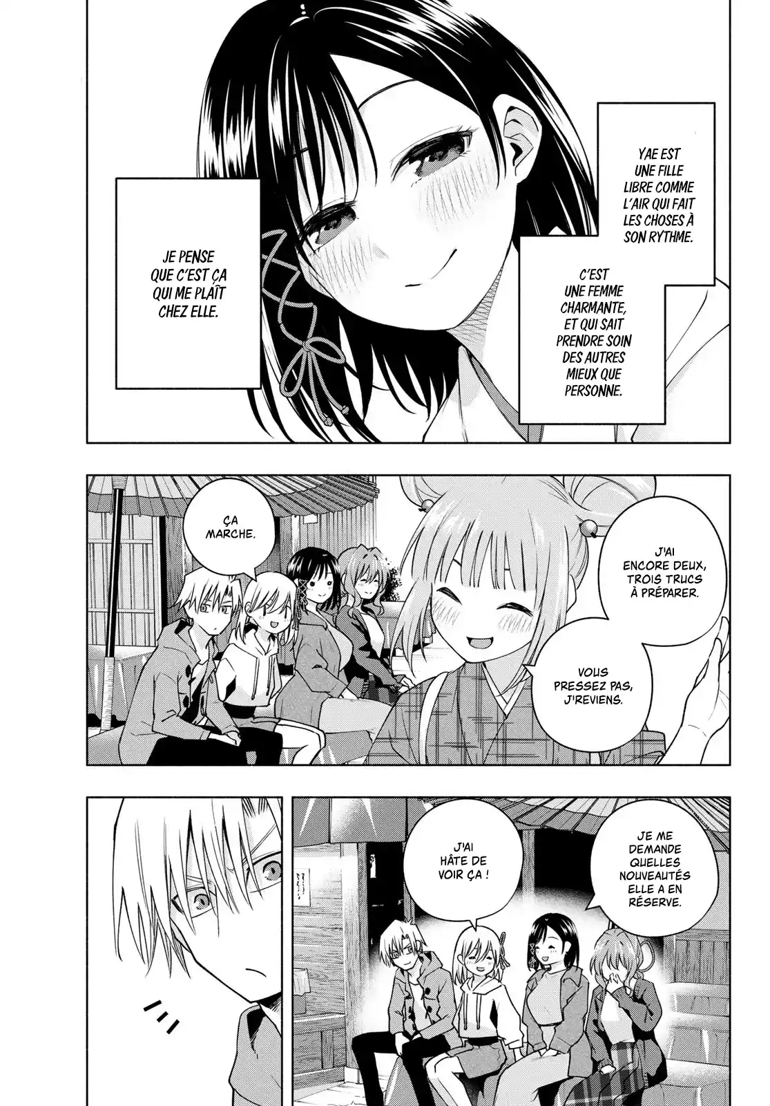Read Amagami San Chi No Enmusubi FR Manga Online
