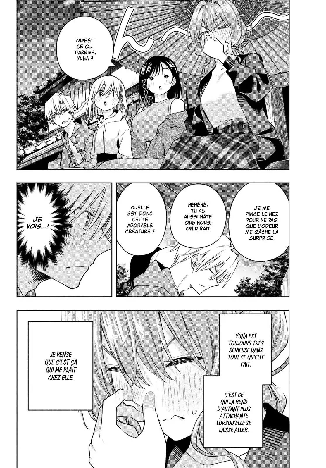 Read Amagami San Chi No Enmusubi FR Manga Online