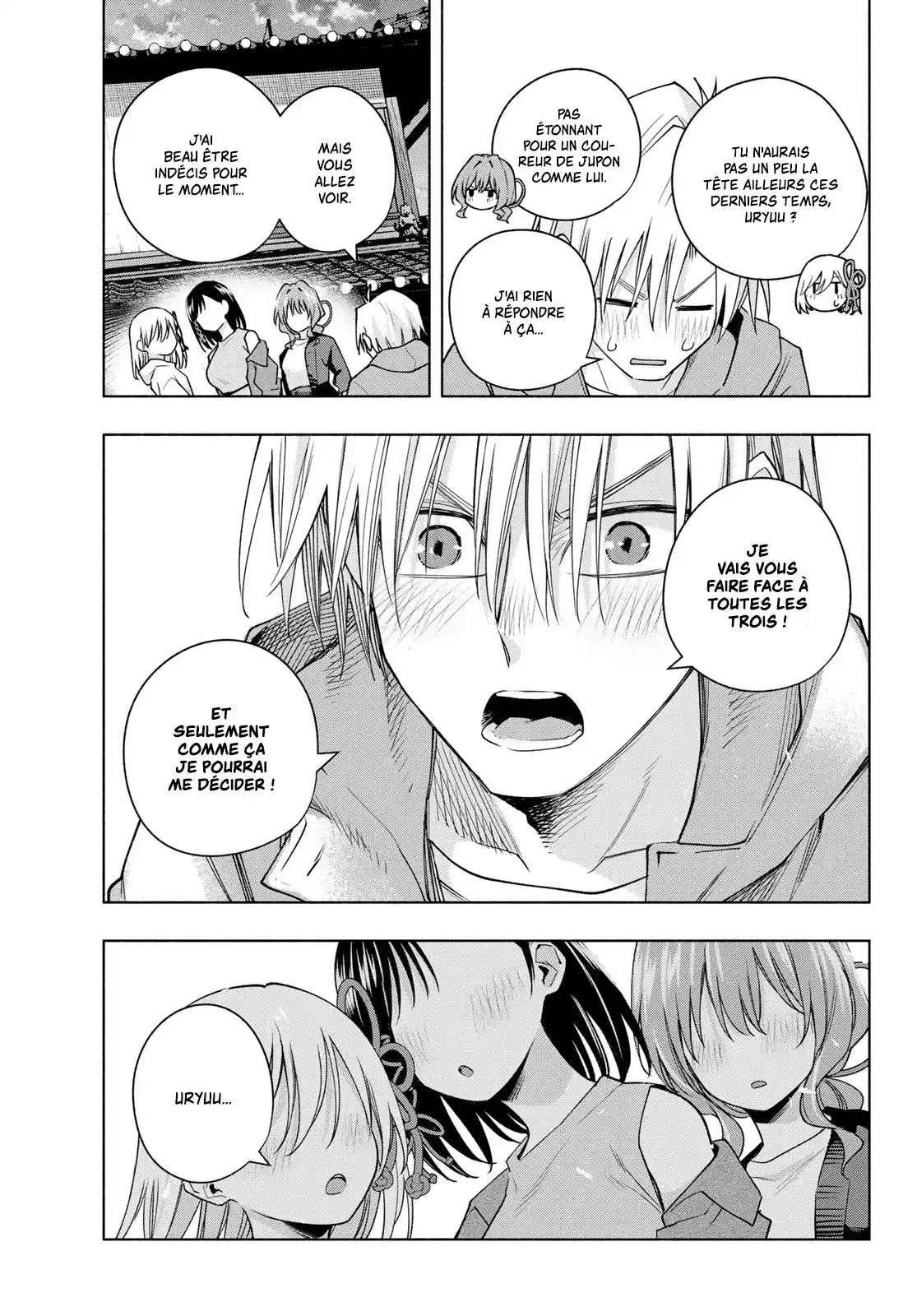 Read Amagami San Chi No Enmusubi FR Manga Online
