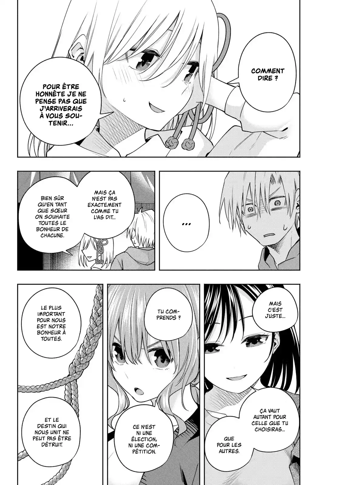 Read Amagami San Chi No Enmusubi FR Manga Online
