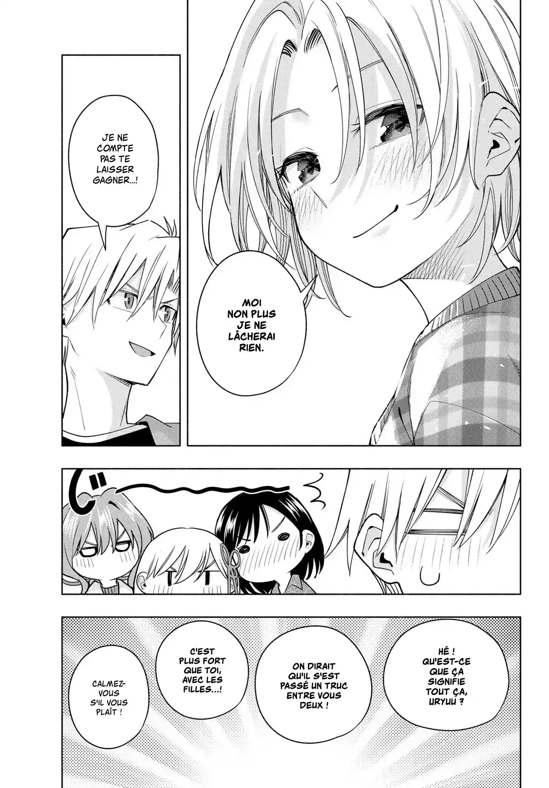 Read Amagami San Chi No Enmusubi FR Manga Online
