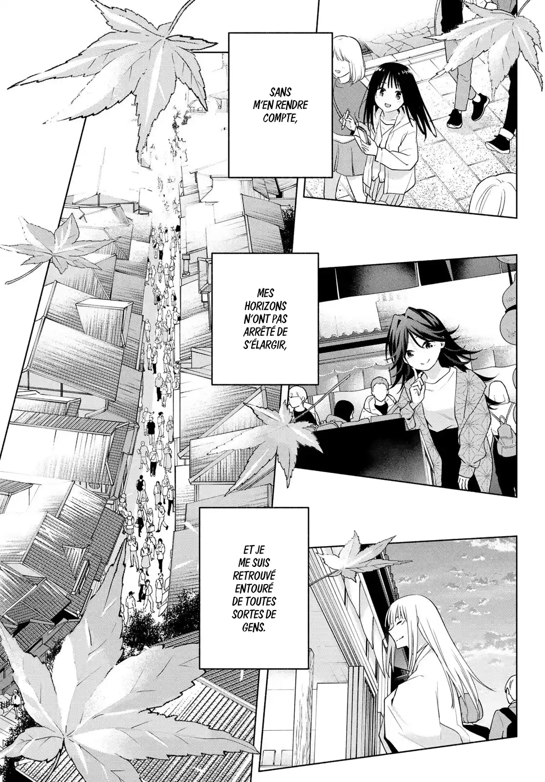 Read Amagami San Chi No Enmusubi FR Manga Online