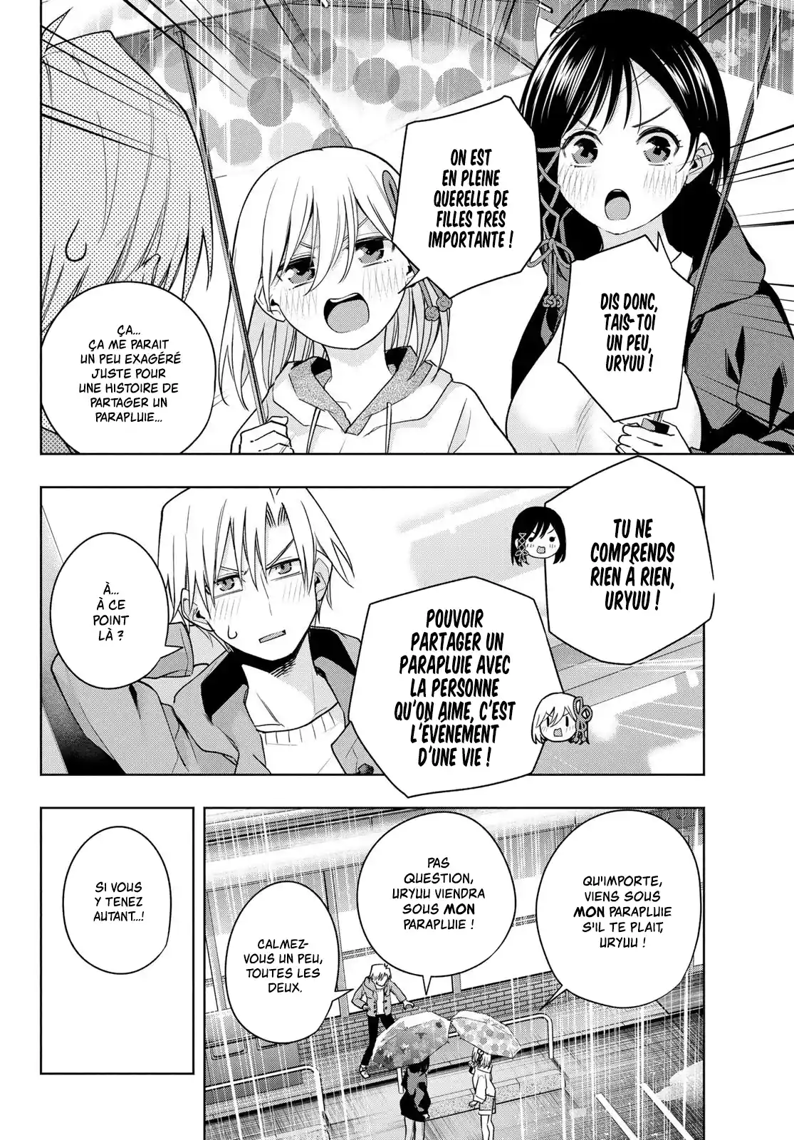 Read Amagami San Chi No Enmusubi FR Manga Online