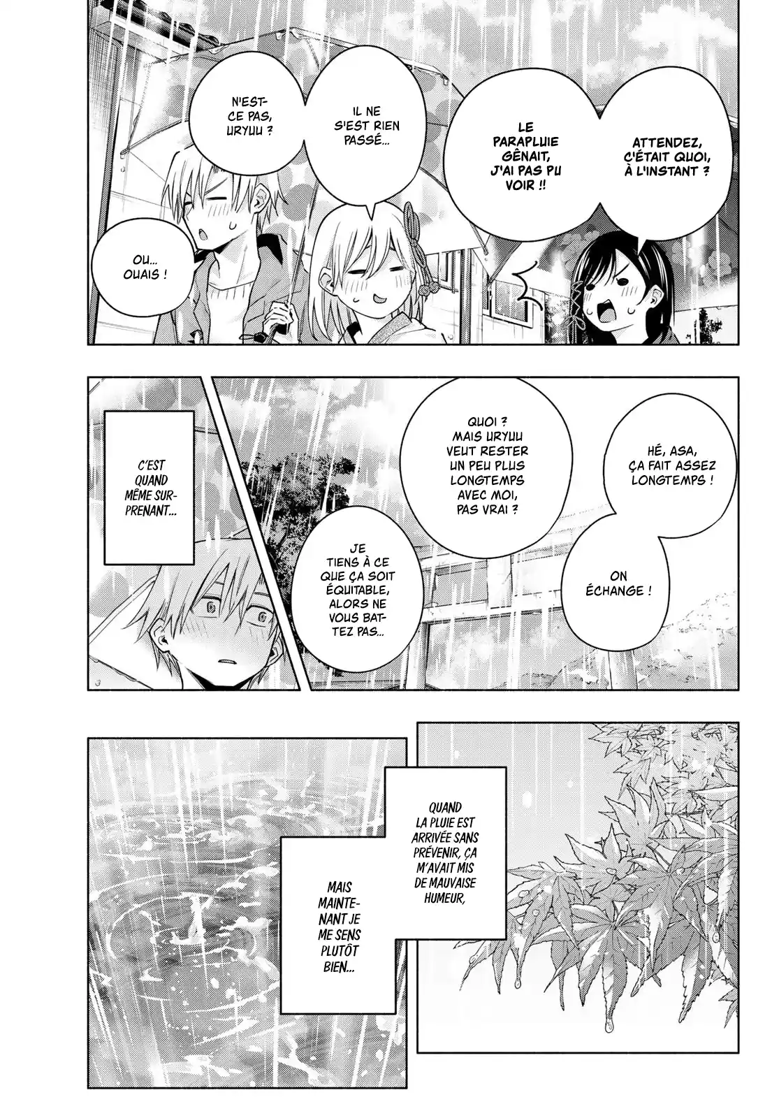 Read Amagami San Chi No Enmusubi FR Manga Online