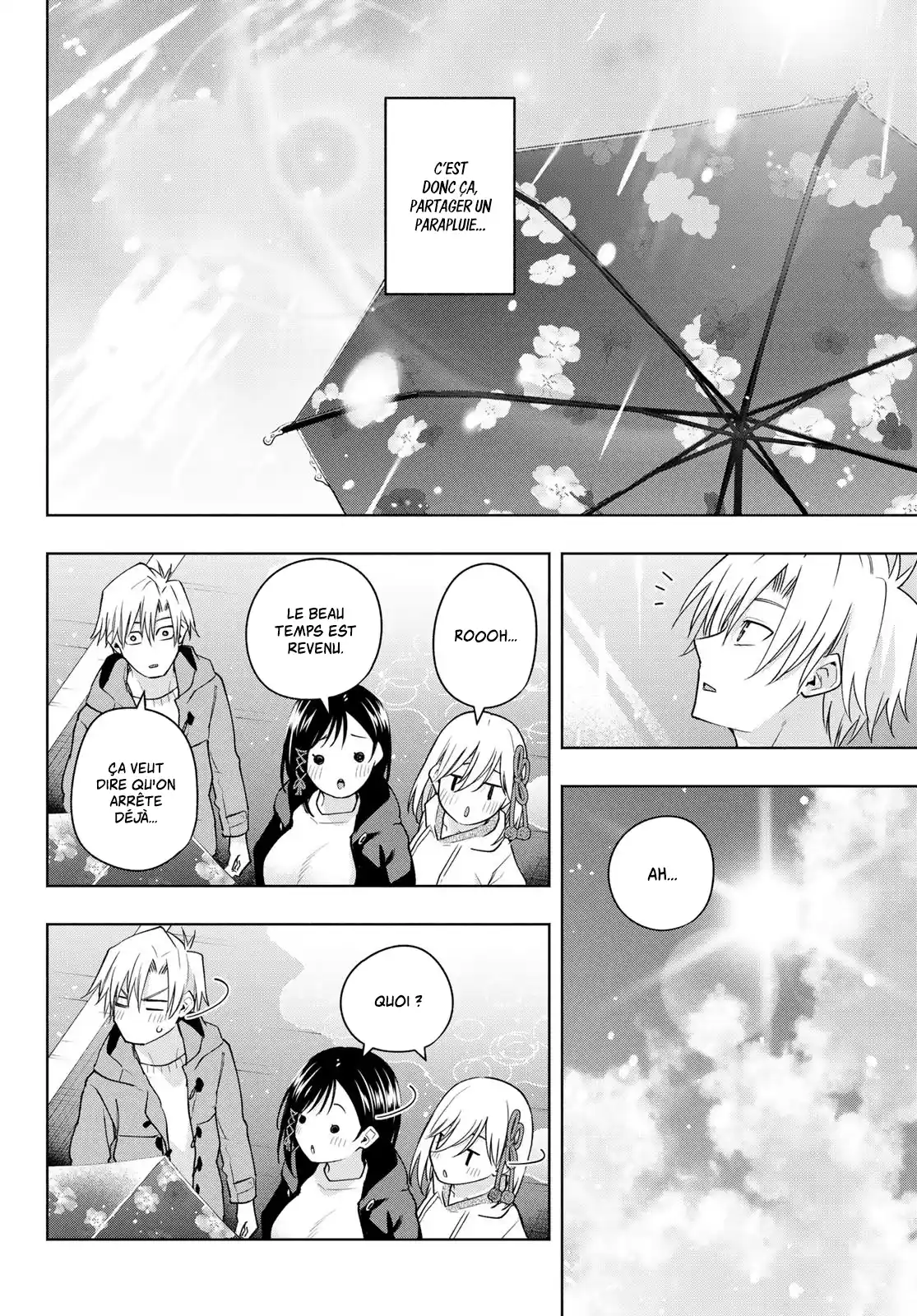Read Amagami San Chi No Enmusubi FR Manga Online