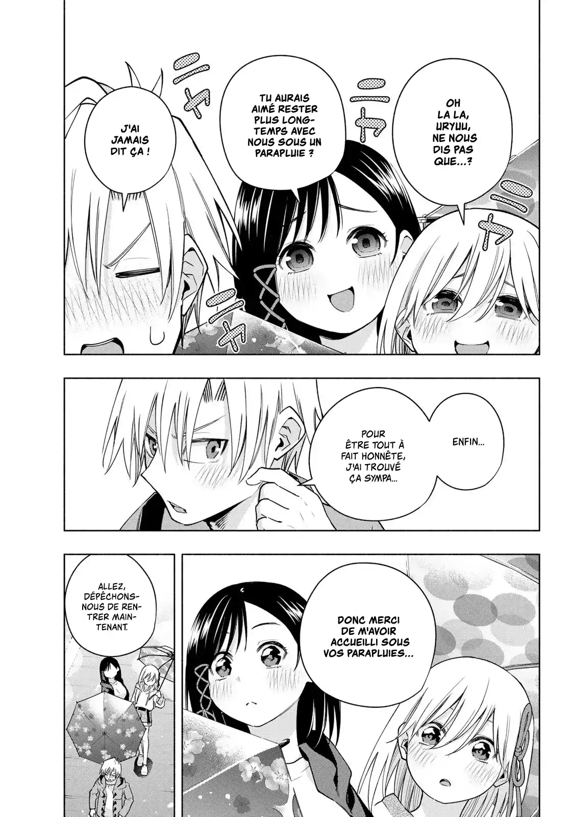 Read Amagami San Chi No Enmusubi FR Manga Online