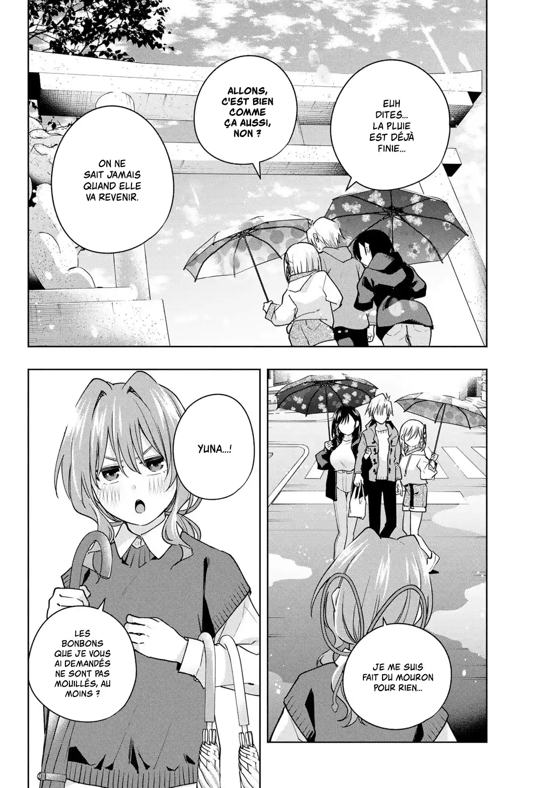 Read Amagami San Chi No Enmusubi FR Manga Online