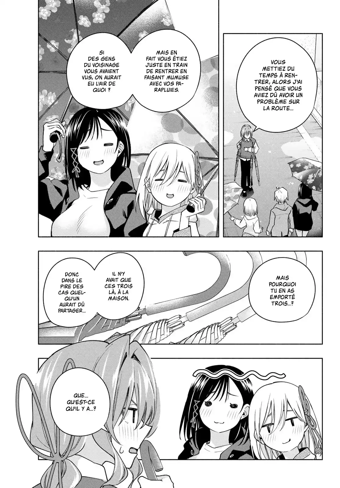 Read Amagami San Chi No Enmusubi FR Manga Online