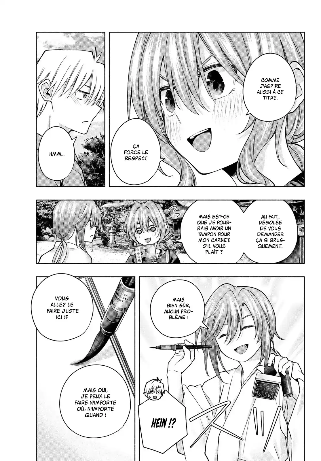 Read Amagami San Chi No Enmusubi FR Manga Online