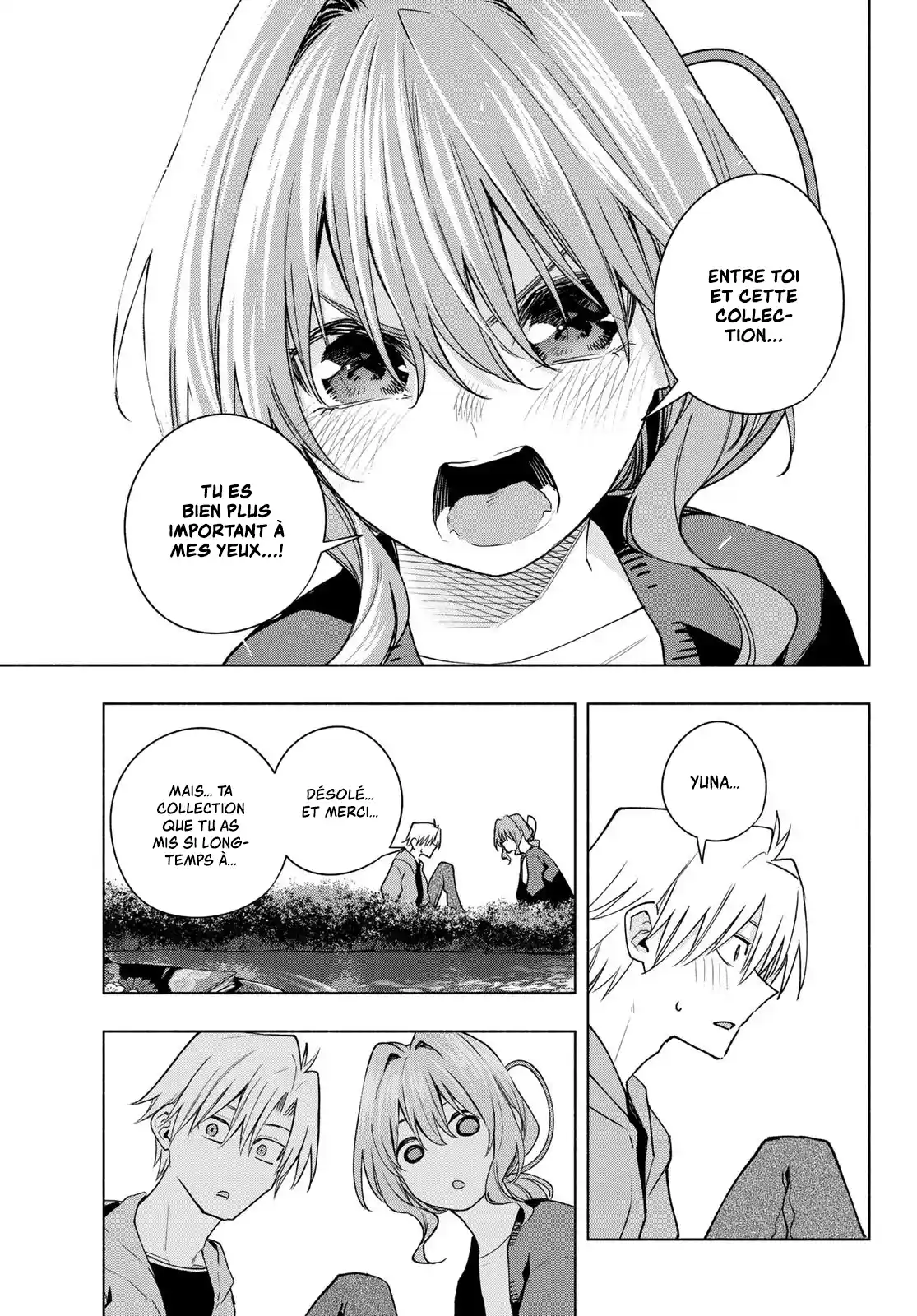 Read Amagami San Chi No Enmusubi FR Manga Online