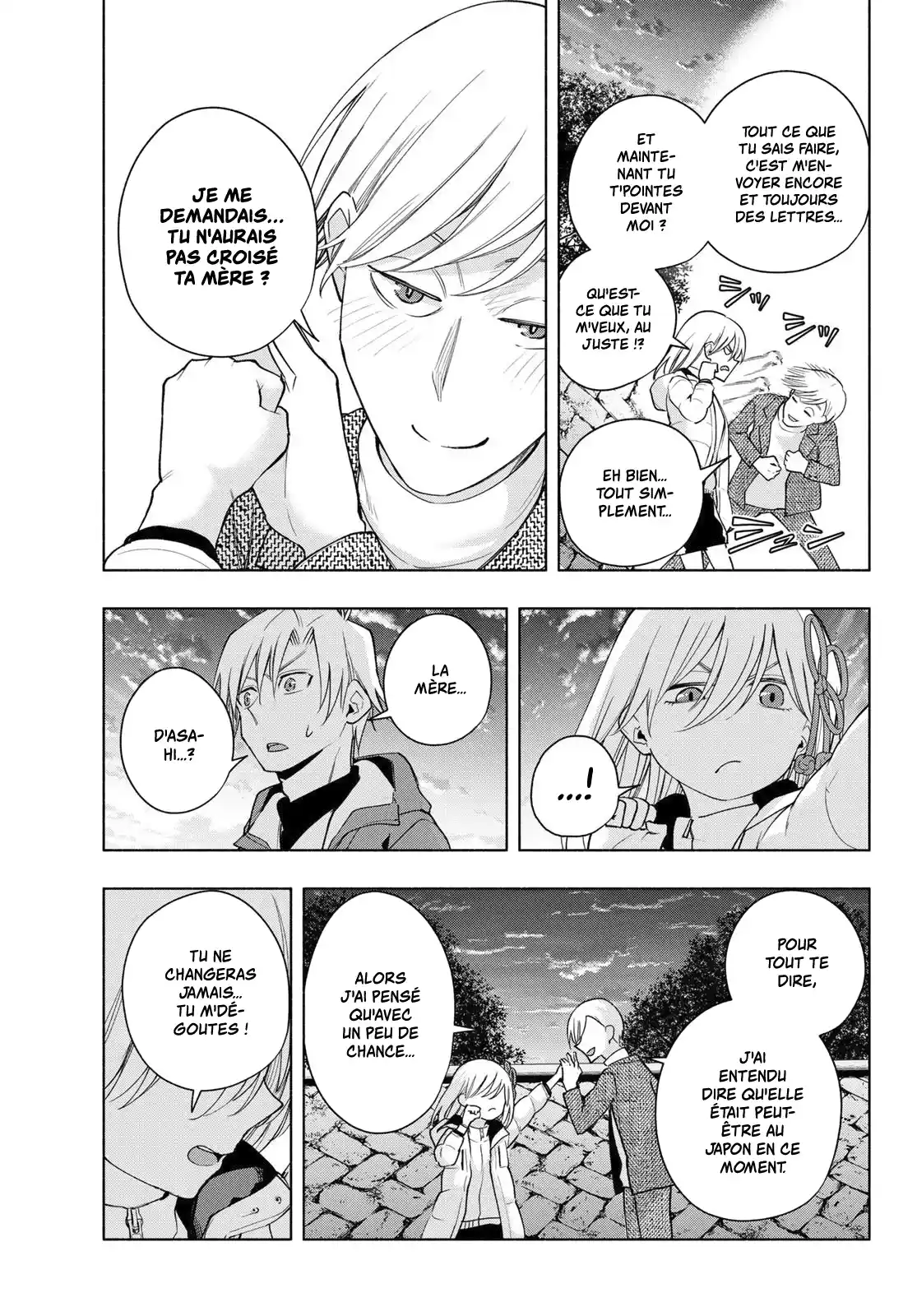 Read Amagami San Chi No Enmusubi FR Manga Online