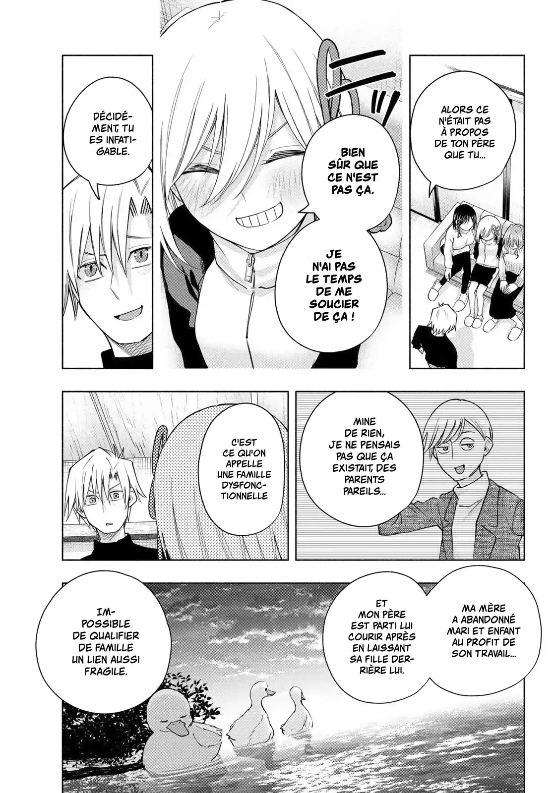 Read Amagami San Chi No Enmusubi FR Manga Online