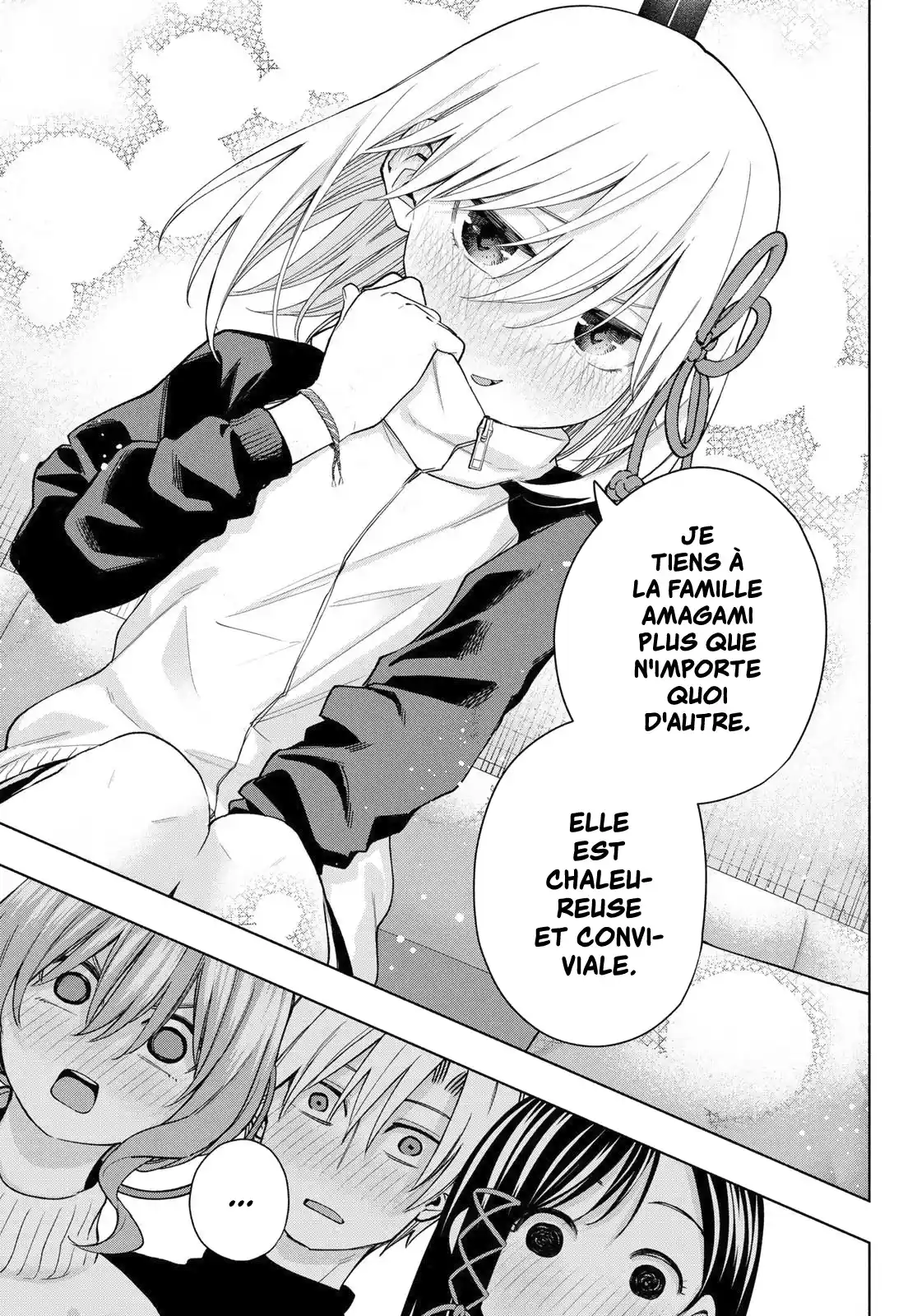 Read Amagami San Chi No Enmusubi FR Manga Online