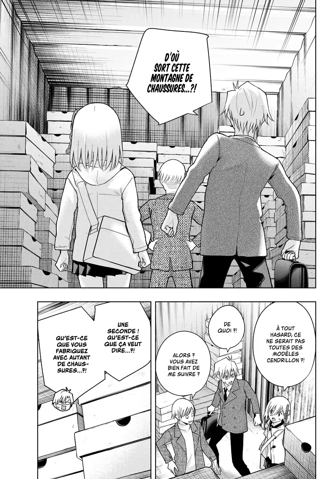 Read Amagami San Chi No Enmusubi FR Manga Online